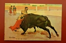 cartolina un volapie' n.18 formato piccolo '900