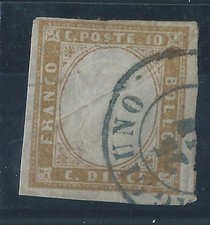 ANTICHI STATI 1863 SARDEGNA 10