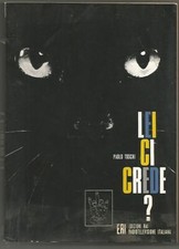 LEI CI CREDE? di Paolo Toschi 1968 ERI appunti sulla superstizione Libro