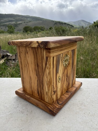 Tabernacolo legno ulivo - tabernacolo,