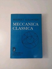Meccanica Classica Herbert Goldstein Zanichelli Bologna 1977-O21