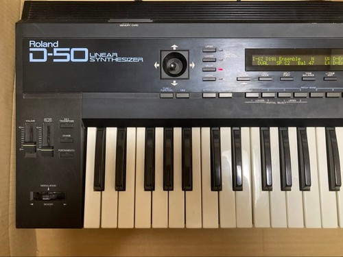 Roland tastiera - d-50,