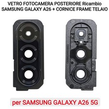 VETRO FOTOCAMERA POSTERIORE