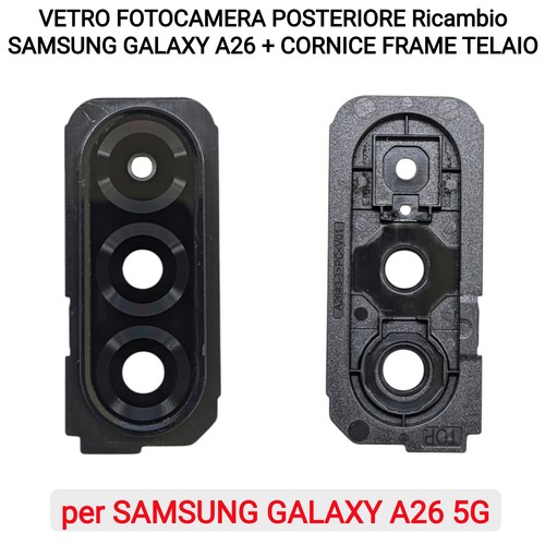 Vetro fotocamera posteriore - fotocamera,