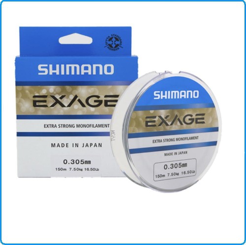 Filo shimano exage - exage, 300m