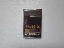 Audiocassetta vintage MARK II