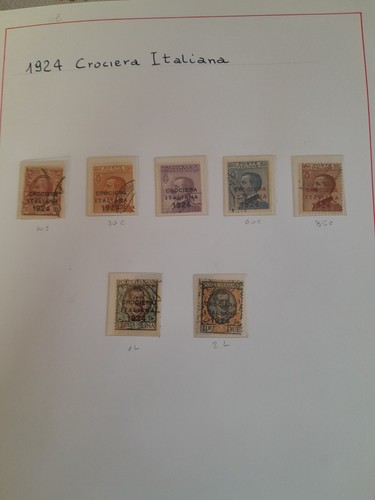 Regno italia usato 1924 - d'italia,