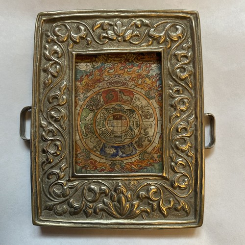 Antico amuleto tibetano