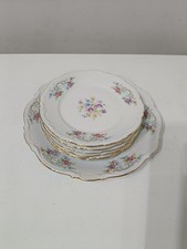 Servizio Dolce Dessert Porcellana Bavaria Rosella  Vintage