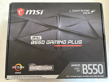 MSI B550 GAMING PLUS  ATX AM4 X PROCESSORI RYZEN 3/4/5XXX