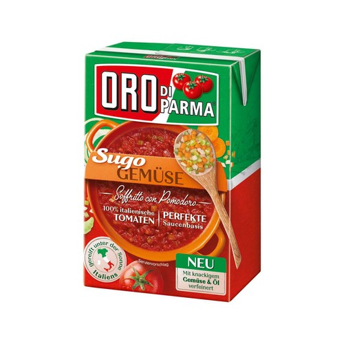 Oro parma sugo - di,