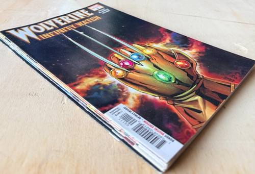 Wolverine infinity watch serie - wolverine,