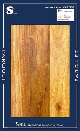 Teak parquet prefinito - parquet,