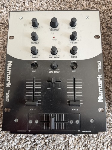 Numark dm950 mixer - mixer, canali