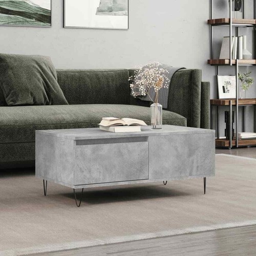 Vidaxl tavolino salotto grigio - tavolino,