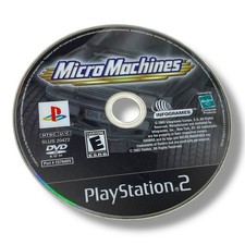 Micro Machines Playstation 2