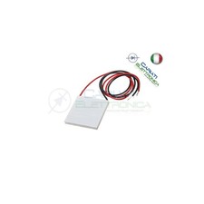 Cella di Peltier per produrre energia elettrica generatore 2,8V 0.93A 2,6W