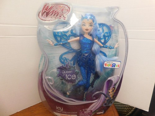 Winx club icy doll - queen, jakks