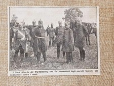 Alberto di Wurttemberg nel