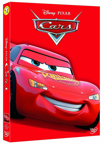 Cars dvd con - 7),