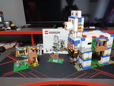 Lego Minecraft Il Villaggio Di Lama 21188