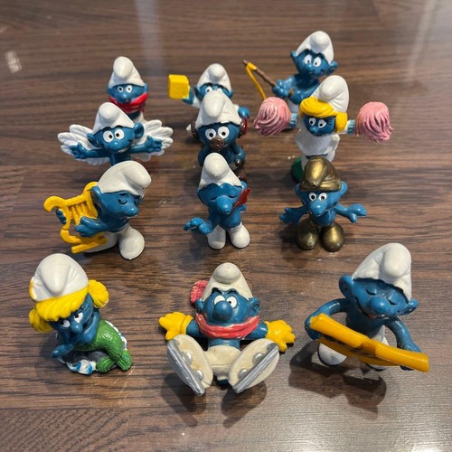 The smurfs figure set 12 - the,