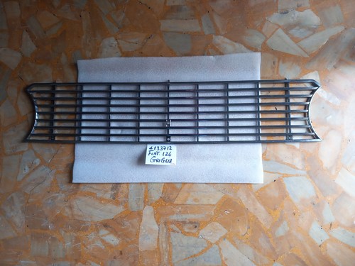 Fiat 124 serie griglia - fiat,