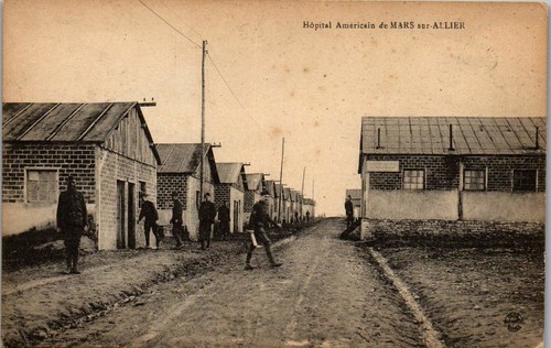 Mars sur allier carte - mars,