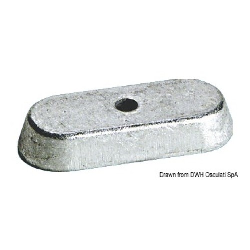 Osculati anodo alluminio - anodo,