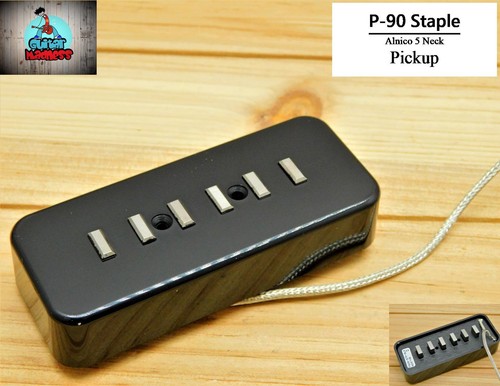 Alnico staple p90 soap bar - p90,