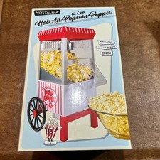 Macchina Popcorn Aria Calda