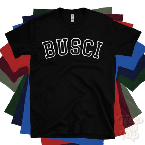 Busci shirt retrò - t-shirt,