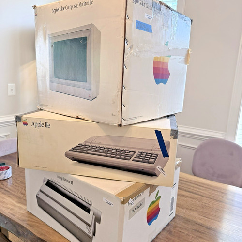 Computer apple iie a2s2064 - iie, 2e