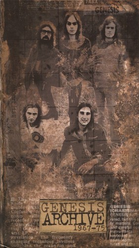 Genesis archive 1967 1975 - genesis, 1967-1975