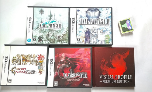Lotto chrono trigger - ds,