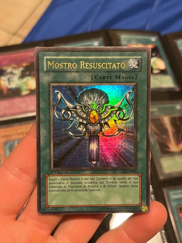 Yugioh monster reborn - yugioh,