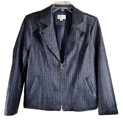 Giacca moto erin - london, nera