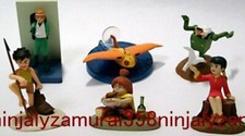 Future Boy Conan minifigure set di 6 edizione limitata Miyazaki anime ufficiale