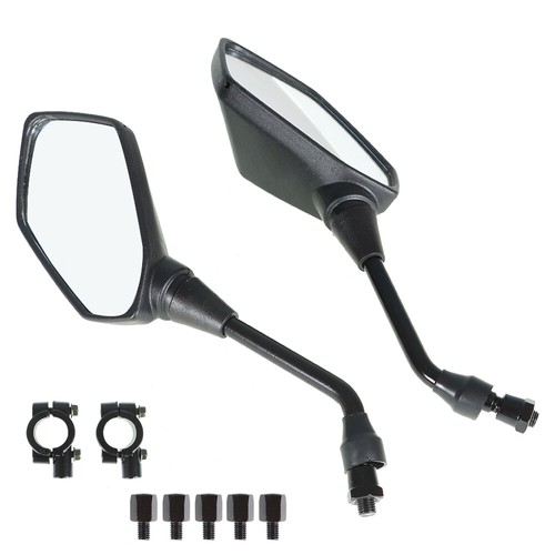 New atv rear - side, mirrors