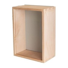 IKEA Bås - espositore, teca , display box  - IKEA 964.696.09