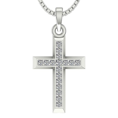 Collana con ciondolo croce