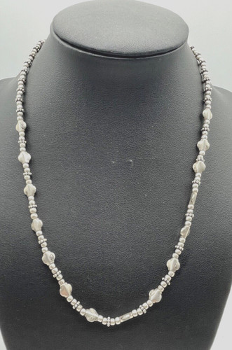Collana etnica argento - collana,