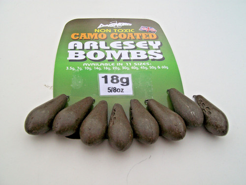 Bombe arsley dinsmores - 8, di