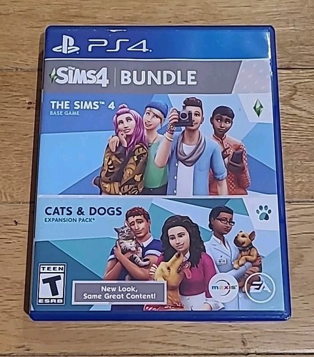 The sims bundle - base, +