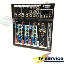 Mixer DJ Professionale 4
