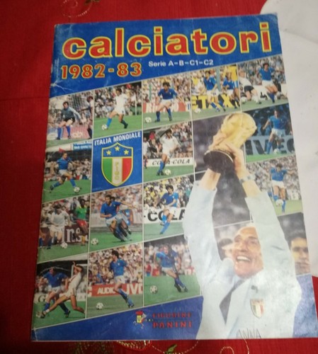 Album calciatori panini 83 - album,