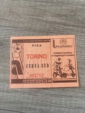 Pisa-Torino biglietto/ticket