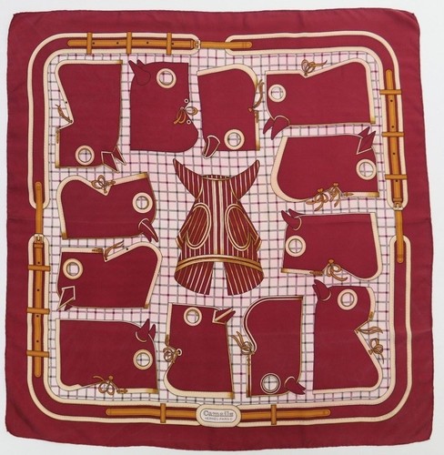 Authentique foulard hermès - foulard,