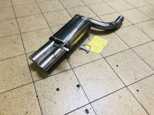 Silenziatore sportivo mercedes - sportivo,