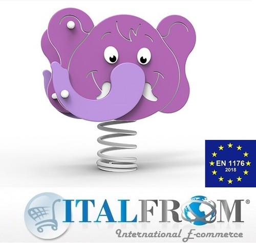 Elefante molla in - a,